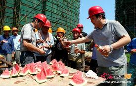 工地夏季高温新闻爆料,工地高温下的坚守与挑战